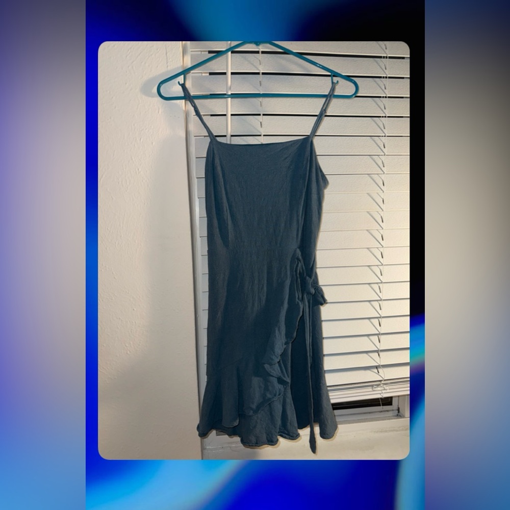 Teal Blue Green Altar’d State XS Dress